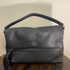 Large Crossbody - Kate Spade Black Leather purse